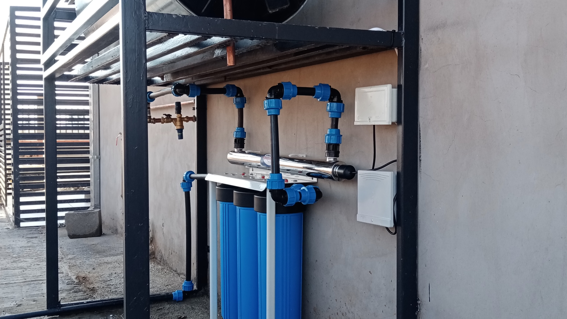 whole house water system