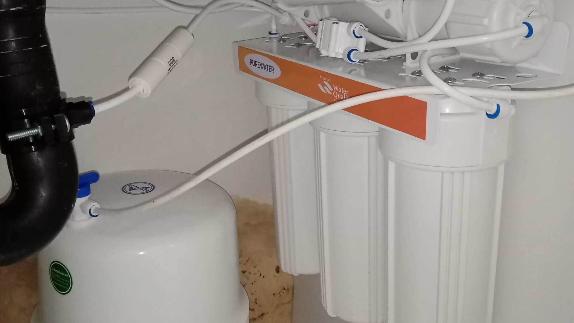Domestic RO system