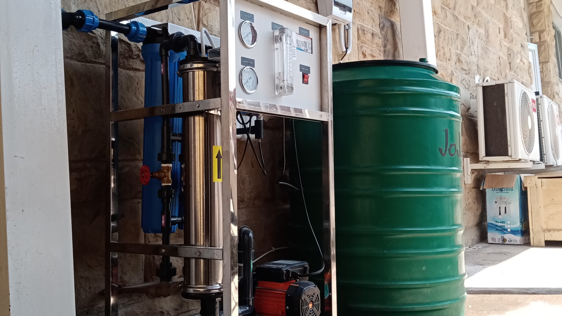 Industrial RO system